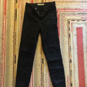 Topshop Jaime Skinny Jeans (Black)